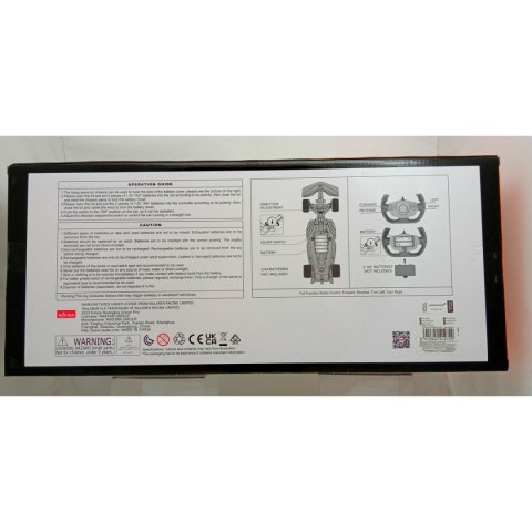 Samochód Sterowany Radiowo McLaren F1 MCL36 1:12 (2 Sztuk)