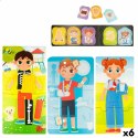 Zabawa Edukacyjna Lisciani Giochi Baby Doctor 22,5 x 0,5 x 47,5 cm (6 Sztuk)