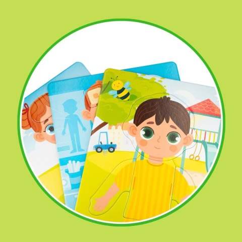 Zabawa Edukacyjna Lisciani Giochi Baby Doctor 22,5 x 0,5 x 47,5 cm (6 Sztuk)