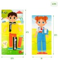 Zabawa Edukacyjna Lisciani Giochi Baby Doctor 22,5 x 0,5 x 47,5 cm (6 Sztuk)