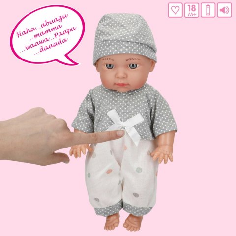 Lalka Bobas 14 x 30 x 9 cm 6 Sztuk