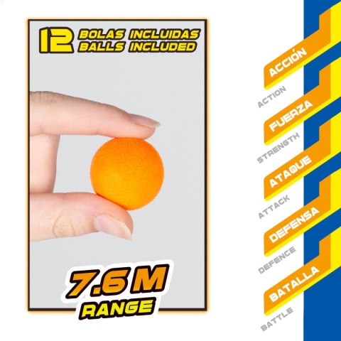 Pistolet zabawka Colorbaby 51 x 10 x 5 cm 6 Sztuk