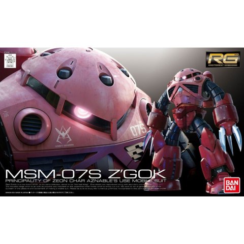 Przegubowa Figura Bandai MSM-07S Z GOK