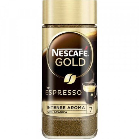 Nescafe Espresso Gold Kawa Rozpuszczalna 100 g
