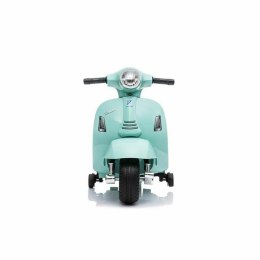 Dziecięcy skuter elektryczny Vespa Kolor Zielony (Odnowione B)
