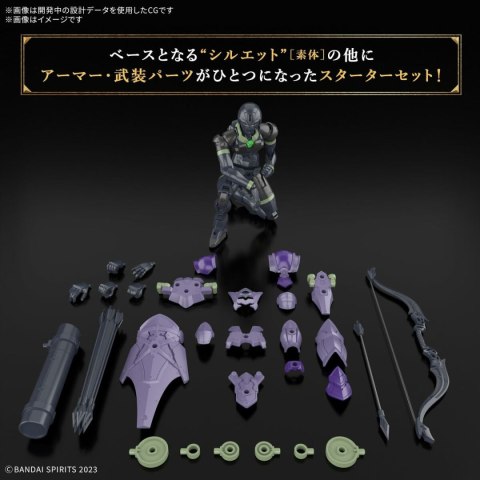 Figurka kolekcjonerska Bandai 30MF ROSAN ARCHER