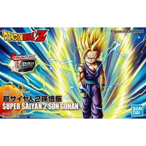 Figurka Dekoracyjna Bandai DBZ SUPER SAIYAN 2 SON GOHAN
