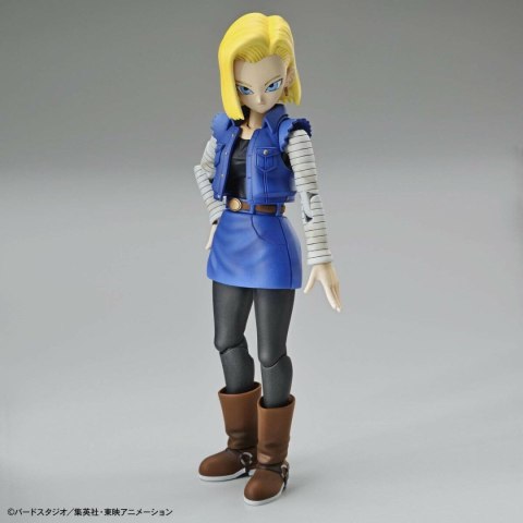 Figurka kolekcjonerska Bandai FIGURE RISE DBZ ANDROID 18