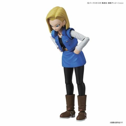 Figurka kolekcjonerska Bandai FIGURE RISE DBZ ANDROID 18