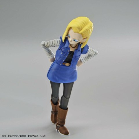 Figurka kolekcjonerska Bandai FIGURE RISE DBZ ANDROID 18