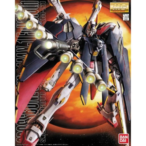 Figurka kolekcjonerska Bandai MG 1/100 CROSSBONE GUNDAM X1 FULL CLOTH BL