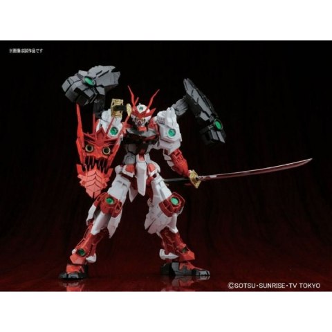 Figurka kolekcjonerska Bandai MG 1/100 SENGOKU ASTRAY GUNDAM BL