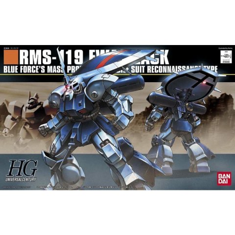 Figurka kolekcjonerska Bandai RMS-119 EWACK-ZACK