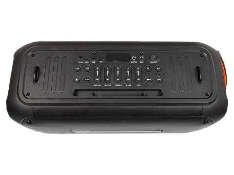 Głośnik Bluetooth + pilot + mikrofon przewodowy