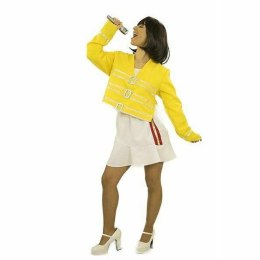 Kostium dla Dorosłych 80'ROCK STAR FREDDIE QUEEN Wielokolorowy (Odnowione B)