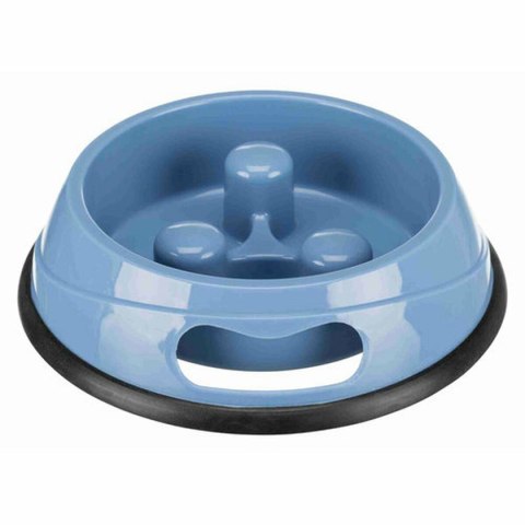 Karmnik dla Zwierząt Trixie Slow Feed 450 ml 0,45 L Kolor Zielony Plastikowy