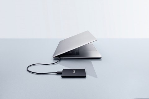 Lexar LSL500X002T-RNBNG Zewnętrzny dysk SSD 2 TB USB Type-C USB 3.2 Gen 2x2 Czarny