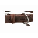 Obroża dla psa Trixie Rustic Ceimnobrązowy XS/S 27-34 cm
