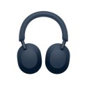 Słuchawki Sony WH-1000XM5 nauszne bluetooth niebieskie