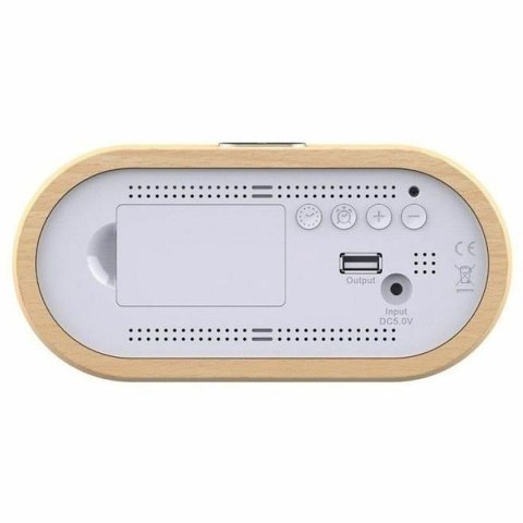 Zegarek z Budzikiem CGV Drewno