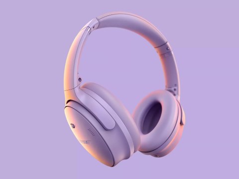Zestaw słuchawkowy Bose 884367-1200, Przewodowe i bezprzewodowe, Muzyka/Codzienny, 240 g, Zestaw słuchawkowy, Liliowy