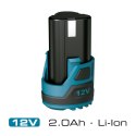 Akumulator litowy Koma Tools 12 V 2 Ah