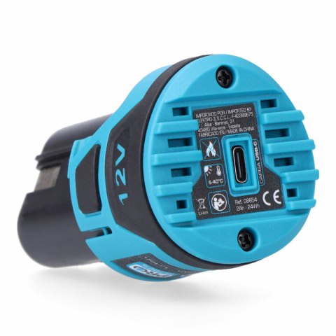 Akumulator litowy Koma Tools 12 V 2 Ah