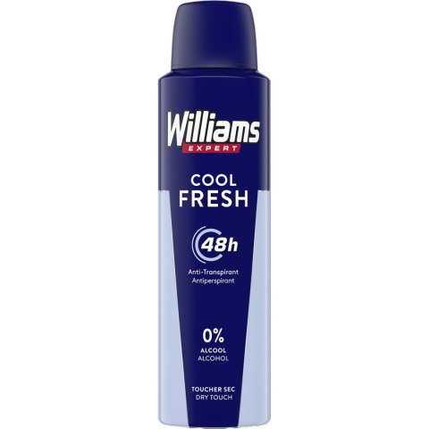 Dezodorant w Sprayu Williams Cool Fresh 150 ml