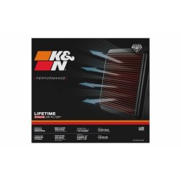 Filtr powietrza K&N KN33-2017