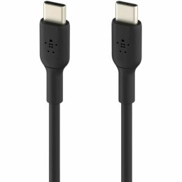 Kabel USB-C Belkin CAB003BT1MBK Czarny 1 m (1 Sztuk)