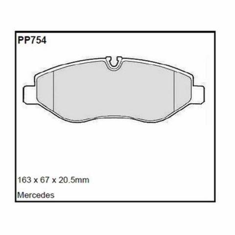 Klocki hamulcowe Black Diamond BDPP754