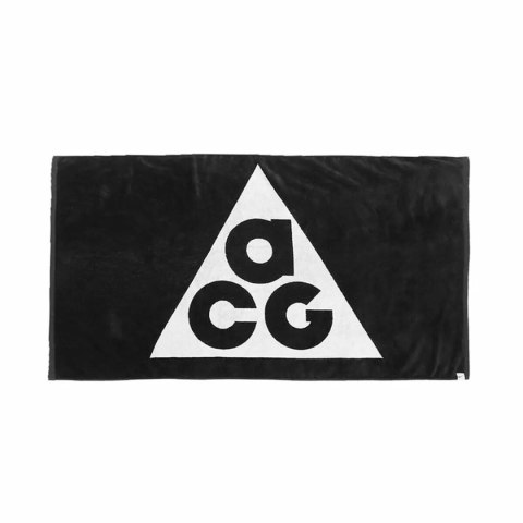 Ręcznik sportowy Nike ACG Biały Czarny 145 x 80 cm