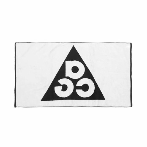 Ręcznik sportowy Nike ACG Biały Czarny 145 x 80 cm