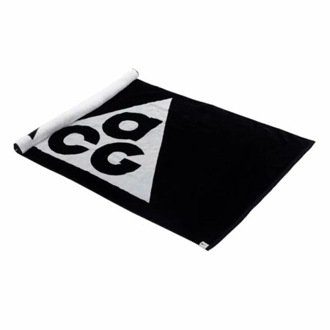 Ręcznik sportowy Nike ACG Biały Czarny 145 x 80 cm