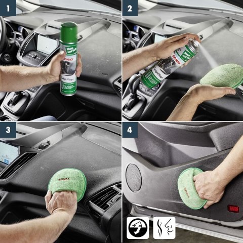 Środek do Czyszczenia Deski Rozdzielczej Sonax SX03563000 400 ml Wanilia