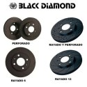 Tarcze Hamulcowe Black Diamond BDKBD797G6 6 Paski 2 Sztuk