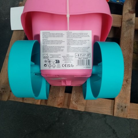 Bloki Konstrukcyjne Moltó 20 Części Wózek Różowy