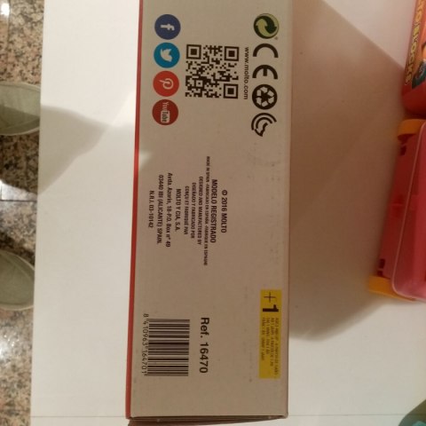 Ciężarówka z Blokami Konstrukcyjnymi Moltó Train Station (70 pcs)