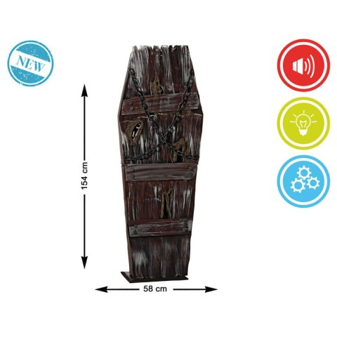 Dekoracje na Halloween 154 x 58 x 14 cm