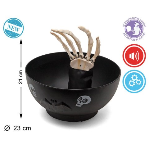 Dekoracje na Halloween 23 x 23 x 21 cm