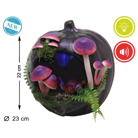 Dekoracje na Halloween 23 x 23 x 22 cm Pomarańczowy