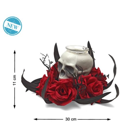 Dekoracje na Halloween 30 x 30 x 11 cm