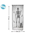 Dekoracje na Halloween Kościotrup 210 x 100 cm Czarny