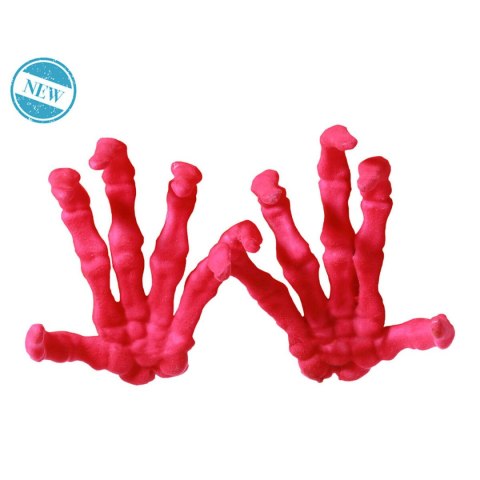 Dekoracje na Halloween Kościotrup Różowy (2 Części)