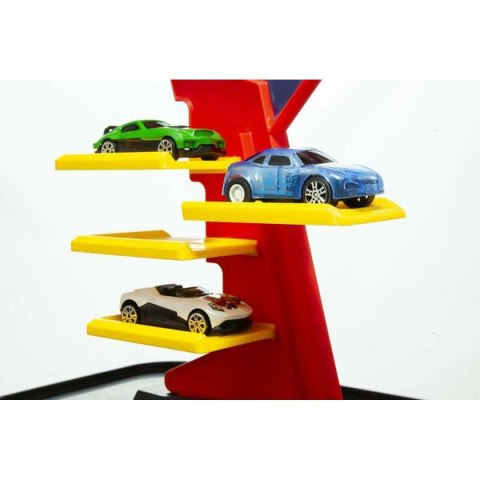 Garaż Parking z Samochodami Moltó