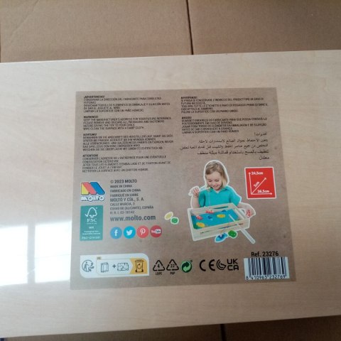 Gra Wędkarska Moltó 15 Części