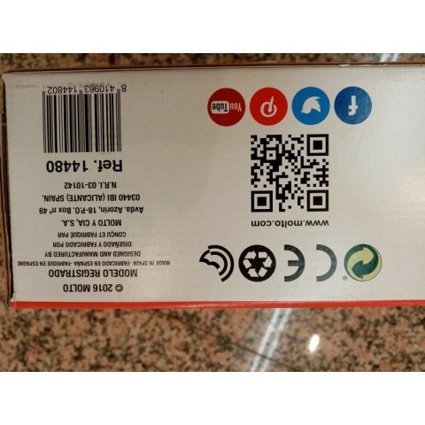 Interaktywna zabawka Moltó Blocks Desk 65 x 28 cm