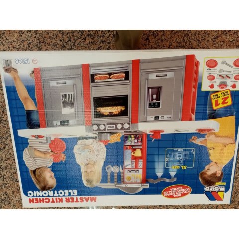 Kuchnia zabawka Moltó Masterkitchen 150 x 100 x 34 cm