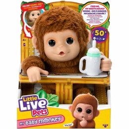 Lalka Bobas Moose Toys My Baby Monkey