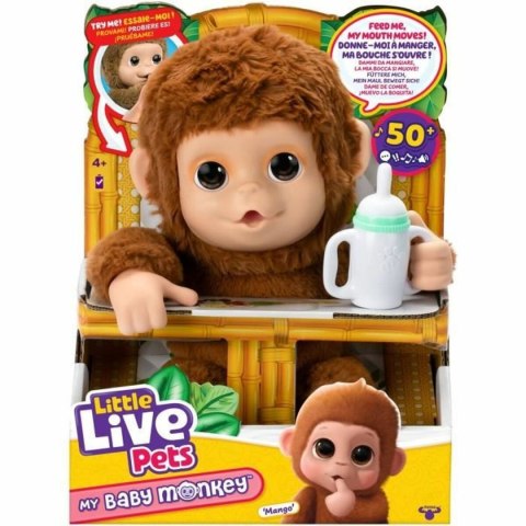 Lalka Bobas Moose Toys My Baby Monkey